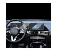WEFOLEN For Mercedes For Benz EQA 2021 2022 Car GPS Navigation Film Tempered Glass Screen Protector GPS Screen Protector