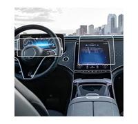 WEFOLEN For Mercedes For Benz EQS Suv X296 2024 Car GPS Navigation And Instrument LCD Tempered Glass Screen Protector GPS Screen Protector