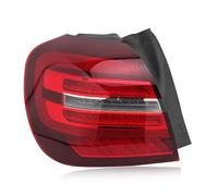 WEFOLEN For Mercedes For Benz GLA W156 X156 2017 2018 2019 2020 Car Rear Tail Light Turn Signal Light Brake Fog Lamp(Outer Left)