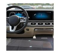 WEFOLEN For Mercedes For Benz GLE 450e GLE63 2024 12.3inch Car Infotainment Gps Navigation Instrument Film Tempered Glass Screen Protector GPS Screen Protector