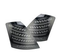 WEFOLEN For Mercedes For Benz S-Class W221 S300 S350 S500 2006-2013 1 Set Tail Lights Rear Light Driving Brake Reversing Turn Signal Lamp
