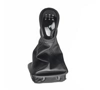 WEFOLEN for Mercedes for Benz W168 A Class 1997 1998 1999 2000 2001 2002 2003 2004 5 6 Speed Gear Shift Knob Shifter Lever Gaiter Boot(5 Speed)