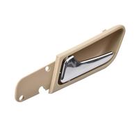 WEFOLEN for Mercedes for Benz W169 W245 A160 A180 B200 2008-2012 Interior Door Handles Cover Trims Car Inner Door Pull Handle(Beige Left)