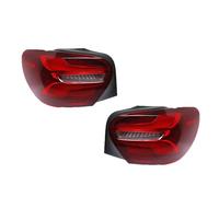 WEFOLEN For Mercedes For Benz W176 2013 2014 2015 2016 2017 2018 A 45 A180 A200 LED Tail Lights Rear Lamp Car Tail Lights(Red taillight)