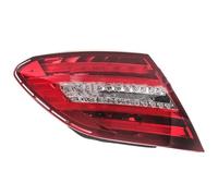 WEFOLEN For Mercedes For Benz W204 C180 C200 2011 2012 2013 2014 Driving Lamp Stop Brake Lights Turn Car Tail Light(1PC Left Side)