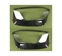 WEFOLEN For Mercedes For Benz W253 GLC200 GLC260 GLC300 2020 2021 2022 Headlight Shell Lamp Shade Transparent Headlamp Lens Cover Car Headlight Cover(2PCS left and right)