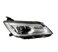 WEFOLEN For MG5 For MG 5 2019 2020 2021 2022 Head Light Lamp Front Light Assembly Headlight Headlamp(9P(no DRL) RH)