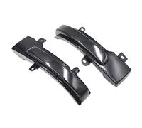 WEFOLEN For Mitsubishi For Outlander 2013-2020 For Lancer 2016 LED Side Wing Mirror Dynamic Turn Signal Indicator Side Mirror Indicator