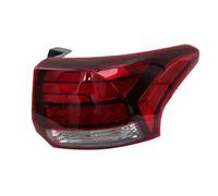 WEFOLEN For Mitsubishi For Outlander 2016-2021 Car Inner Outside Side Tail Rear Brake Light Turn Signal Lamp Taillight Assembly(Outside Right)