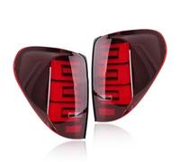 WEFOLEN For Mitsubishi L200 For Triton For Colt 2005-2014 Car Rear Tail Light Rear Brake Fog Lamp Turn Signal Light(1Pair Red)