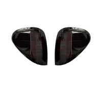 WEFOLEN For Mitsubishi L200 Triton For Colt 2004-2014 2pcs Taillight LED Rear Tail Light Rear Brake Fog Lamp Turn Signal Light(Black)