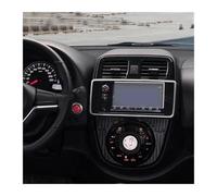 WEFOLEN For N&issan For March 2021 6.75 Inch Car GPS Navigation Sticker Tempered Glass Screen Protective Film GPS Screen Protector