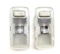WEFOLEN For N&issan For Qashqai J10 2008-2013 For X-TRAIL 2010-2013 Reading Light Reading Light Indoor Ceiling Light Warm White(1pair)