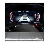 WEFOLEN For N&issan For Qashqai J11 For X-trail 2021 2022 12.3 Inch Infotainment Gps Navigation Radio Screen Protective Tempered Glass GPS Screen Protector(For instrument)