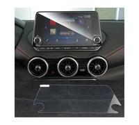 WEFOLEN For N&issan For Sentra 2020 2021 2022 Car Infotainment Radio GPS Navigation Tempered Glass Screen Protector Film GPS Screen Protector