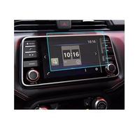 WEFOLEN For N&issan For Versa 2020 2021 Car GPS Navigation Tempered Glass Screen Protective Film Sticker GPS Screen Protector(155x81mm)