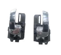 WEFOLEN for Nissan for Qashqai J10 2007-2013 80670JD00E 80671JD00E 80671-JD000 80671-JD00A Car Interior Door Handles Car Inner Door Pull Handle(Left and Right)