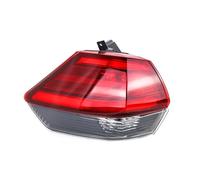 WEFOLEN For Nissan For X-trail T32 2017 2018 2019 2020 2021 Car Tail Light Rear Bumper Warning Brake Lamp Taillight Assembly(Only Outside Left)