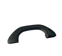 WEFOLEN for Octavia 3 A7 6R0857607 561857607 Black Front and Rear Upper Roof Handle Car Inner Door Pull Handle(Front)