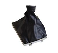 WEFOLEN for Opel for Astra H Car Gear Shift Knob Lever Stick Gaiter Boot Parking Handbrake Grips Boot Cover Case Collar(Gear Shift Boot)