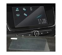 WEFOLEN For Opel For Crossland X 2017 2018 2019 2020 2021 7 8 Inch GPS Navigation Screen Tempered Glass Protective Film Sticker GPS Screen Protector(7 inch)