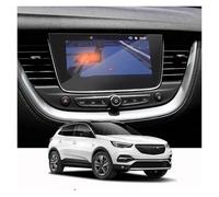 WEFOLEN For Opel For Grandland X 2017 2018 2019 2020 8 Inch GPS Navigation Control LCD Screen Tempered Glass Protective Film Sticker GPS Screen Protector(8 inch)