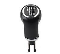WEFOLEN for Opel for Vauxhall for Corsa D 2006 2007 2008 2009 2010 2011 2012 2013 2014 Car 5/6 Speed Car Gear Shift Knob Gaitor Boot(6 Speed-Ball)