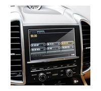 WEFOLEN For P&orsche For Cayenne 2011 2012 2013 2014 2015 2018 2019 2020 GPS Navigation Screen Protector Cover Tempered Glass Film GPS Screen Protector(2011-2015)