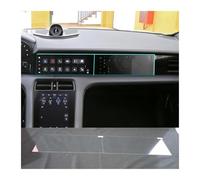 WEFOLEN For P&orsche For Taycan 2020 2021 2022 Car Infotainment Radio GPS Navigation Film Tempered Glass Screen Protector GPS Screen Protector