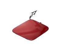 WEFOLEN For Peugeot 2008 2019 2020 2021 Car Front Bumper Trailer Cover Plate Traction Hook Trim Car Tow Hook Cover(Red)