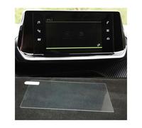 WEFOLEN For Peugeot 2008/E2008 2020 7 Inch 10 Inch Touch Screen Protector Foils Infotainment Navigation Tempered Glass GPS Screen Protector(7 inch)