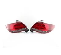 WEFOLEN For Peugeot 206 206CC 2004 2005 2006 2007 2008 Car Rear Tail Light Turn Signal Brake Stop Bumper Fog Lamp Accessories(2)
