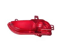 WEFOLEN For Peugeot 206 207 2009-2014 Rear Bumper Light Reverse Tail Fog Lamp Reflector Without Bulb 6351HA 6350HA(left)