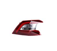 WEFOLEN For Peugeot 308S 2014-2017 2018 Car Rear Tail Light Turn Signal Rear Fog Lamp Outside Inner Tail Lamp 9807644680(Right Outside)