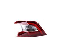 WEFOLEN For Peugeot 308S 2014-2017 2018 Car Rear Tail Light Turn Signal Rear Fog Lamp Outside Inner Tail Lamp 9807644680(Left Outside)