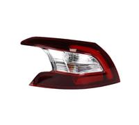 WEFOLEN For Peugeot 308S 2014-2018 9807644480 9807644580 9807644680 9807644780 Car Rear Tail Light Tail Lamp Assembly(Outside Left)