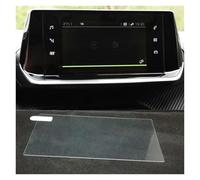 WEFOLEN For Peugeot E-2008 E-208 2024 Car Infotainment Navigation GPS Touch Screen Protector Foils Tempered Glass GPS Screen Protector(7 inch)