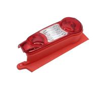 WEFOLEN For Peugeot For Partner 2008 2009 2010 2011 2012 Rear Tail Light Lamp Assembly Driver Right Side Tail Rear Light 6351FJ