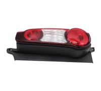 WEFOLEN For Peugeot For Partner 2012-2019 9677205480 Light Twin Door Tail Lamp Dark Red Rear Right Side Car Rear Tail Light