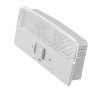 WEFOLEN For Polo 9N 4 Up For Caddy For Jetta 6 Car Interior Dome Reading Lamp Light Car Roof Reading Lamp Light Accessories 6Q0947105M(Grey)