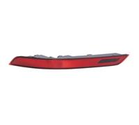 WEFOLEN For Porsche For Cayenne 958 2015-2020 95863110610 95863110510 Rear Bumper Reflector Lights Tail Lower Fog Light Lamps(left)