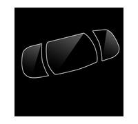 WEFOLEN For R&enault For Koleos 2017 2018 2019 Car Instrument Panel Interior Dashboard PET Film Screen Protector GPS Screen Protector