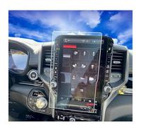 WEFOLEN For Ram 1500 2025 For Laramie For Rebel RHO Limited For Longhorn 14.4Inches Screen Protector Film GPS Screen Protector