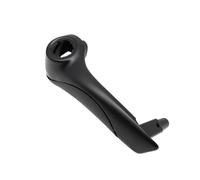 WEFOLEN for Renault for CLIO 3 MK3 2005 2006 2007 2008 2009 8200815900 LHD RHD Interior Car Front Door Pull Handle Set Car Inner Door Pull Handle(RHD Front Right)