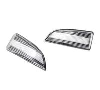 WEFOLEN For Renault For Megane 3 MK3 III RS For Laguna III X91 For Fluence LED Rearview Mirror Turn Signals Side Mirror Indicator(Crystal)