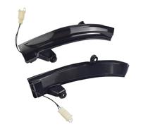 WEFOLEN For Renault For Megane 4 IV MK4 For Talisman For Clio 5 V MK5 Dynamic LED Turn Signal Side Mirror Sequential Indicator Side Mirror Indicator
