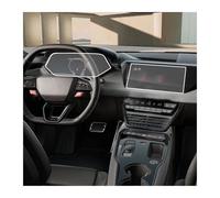 WEFOLEN For S For E-tron GT RS For E-tron 2024 2025 Infotainment Car Gps Navigation Radio Screen Protector Dashboard Film Tempered Glass GPS Screen Protector