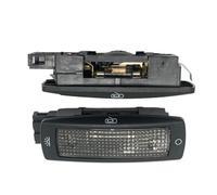 WEFOLEN For S&koda For Fabia 2000-2008 For Superb 2002-2013 3B0947291 2Pcs Black Rear Reading Map Dome Light Ceiling Lamp