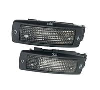 WEFOLEN For S&koda For Fabia 2000-2008 For Yeti 2010-2013 3B0947291 2Pcs Black Rear Reading Map Dome Light Ceiling Lamp