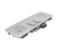 WEFOLEN For S&koda For Superb 2016-2017 5GD947291A Rear Reading Light LED Roof Reading Light Rear Roof Light